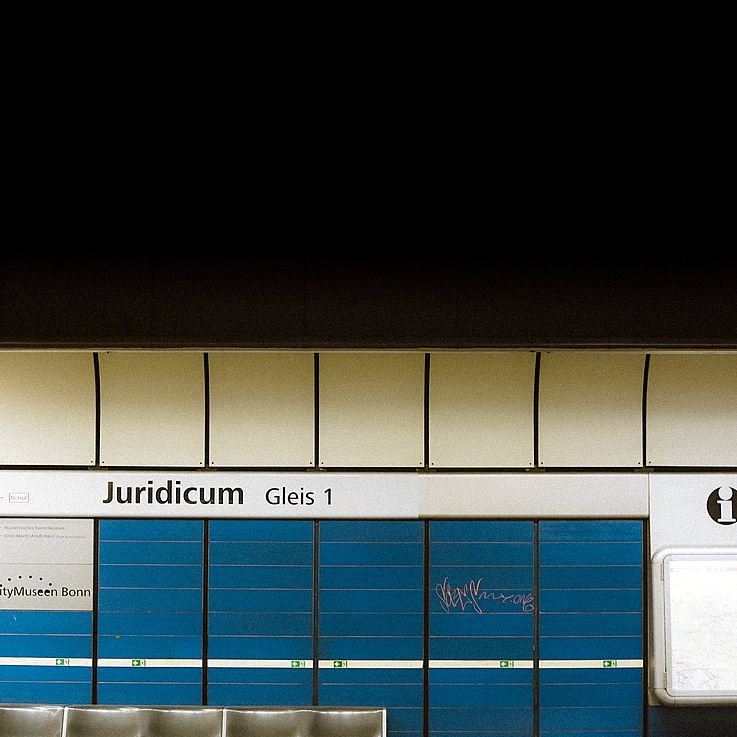 U-Bahnhaltestelle Juridicum Bonn